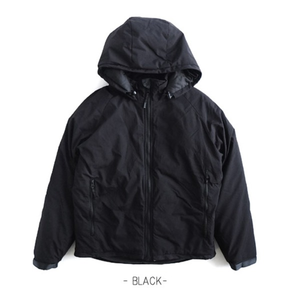 デュポン社 高性能 ソロナ 中綿使用 USタイプ PCU GEN LEVEL 7 ジャケット L ブラック 米軍 ミリタリーウェア 中国製