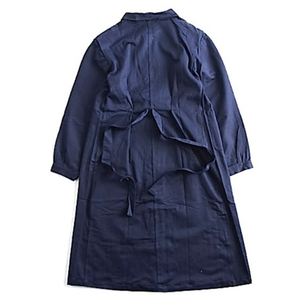 イタリア軍 放出 ナースコート レディース 3 M相当 綿 コットン 伊軍