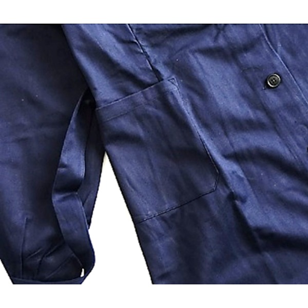 イタリア軍 放出 ナースコート レディース 3 M相当 綿 コットン 伊軍