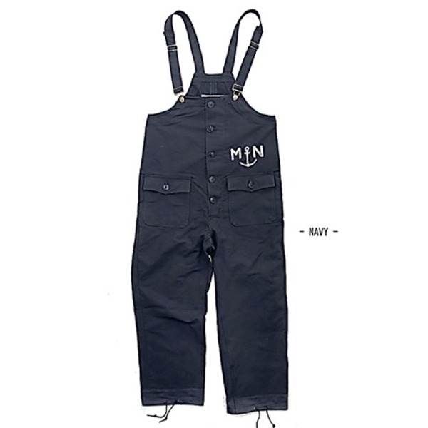 フランスタイプ 海軍 デッキパンツ L ネイビー 綿 コットン100％ ドローコード付き ミリタリーパンツ ミリタリーウェア