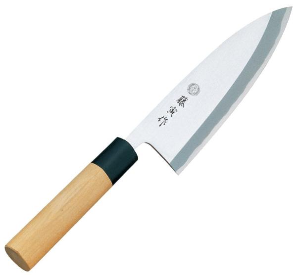 マサヒロ 正広 10653 正広作 ステン出刃120mm【左】 ステンレス和包丁