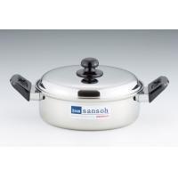 霜龍器物 ジュノｰ両手鍋23cm(SRJR-23)（沖縄・離島配送不可）の通販は 6,227円