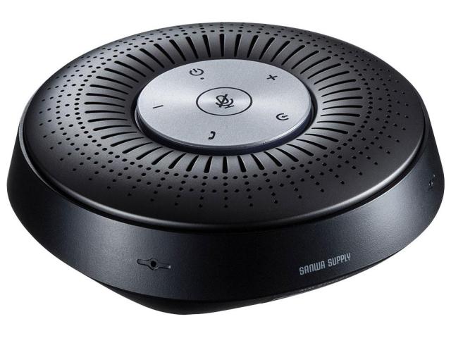 SANWASUPPLY サンワサプライ Bluetooth会議スピーカーフォン(MM-BTMSP1)（沖縄・離島配送不可）の通販は 24,377円