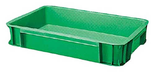 積水テクノ成型 積水　ＴＳ型コンテナ　ＴＳ−１８　緑 TS-18 5012911（沖縄・離島配送不可）の通販は