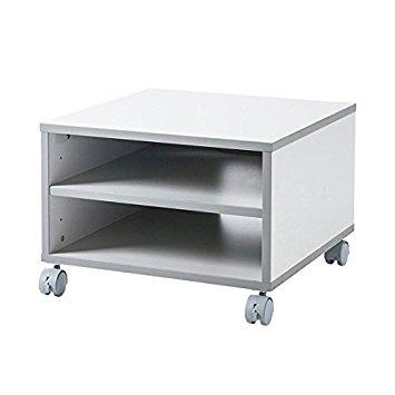 サンワサプライ:レーザープリンタスタンド（W500×D500mm） SPS-25KN