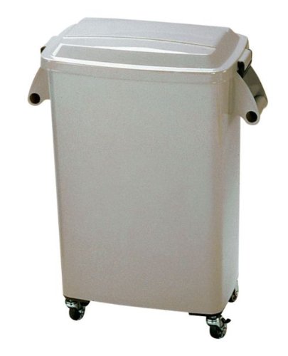 カラーペール（キャスター付き）70L グレー アロン化成 aso 3-4838-01 医療・研究用機器 アロン化成 カラーペール（キャスター付き） 70L ブルー (1個