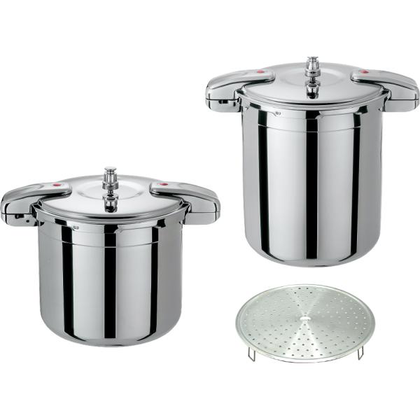 圧力鍋 業務用 15L IH対応 NPDC15