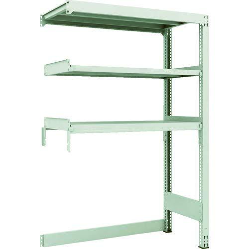 TRUSCO トラスコ中山 TRUSCO M3型中量棚 下部開放型 W1200XD571XH1800 3段 連結（沖縄・離島配送不可）の通販は