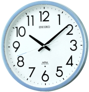 SEIKO CLOCK (セイコークロック) 掛け時計 電波 アナログ オフィス