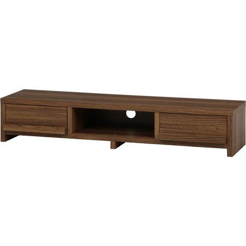 FUJIBOEKI 不二貿易 TV台 ルーク 150幅 LBR 型番:ECF-TV150 色:LIGHT BROWN（沖縄・離島配送不可）の通販は