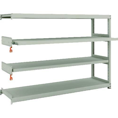 TRUSCO トラスコ中山 TRUSCO M2型軽中量棚 1760X450X1200 2段 スライド2段 連結（沖縄・離島配送不可）の通販は