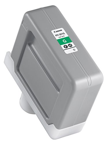 CANON キャノン キヤノン インクタンク グリーン PFI-301G 1493B001（沖縄・離島配送不可）の通販は 17,075円