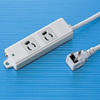 SANWASUPPLY サンワサプライ 工事物件タップ (TAP-KE2L-5)（沖縄・離島配送不可）