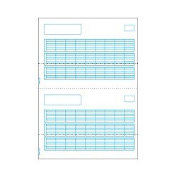ヒサゴ SB1172 (給与明細書) A4タテ2面 (2000シート入り