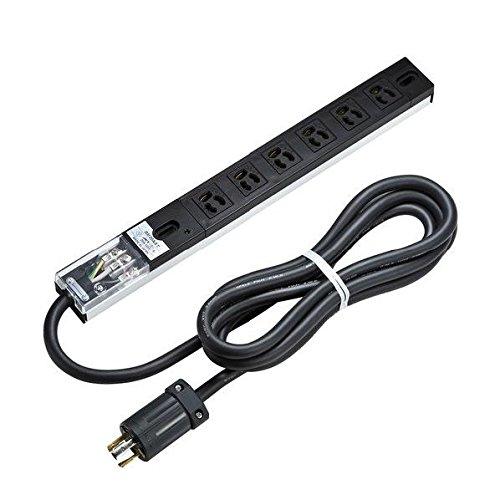 SANWASUPPLY サンワサプライ 19インチサーバーラック用コンセント(20A)　TAP-SVSL206（沖縄・離島配送不可）