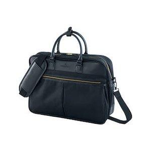 アセット デービッド・ヒックス ビジネスバッグ＆ベルト   DHBUB150‐BK（沖縄・離島配送不可）