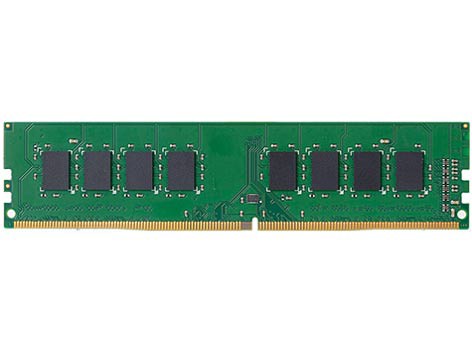 エレコム EU RoHS指令/DDR4-2400/288pin  DIMM/PC4-19200/8GB/デスクトップ用(EW2400-8G/RO)（沖縄・離島配送不可）｜au PAY マーケット