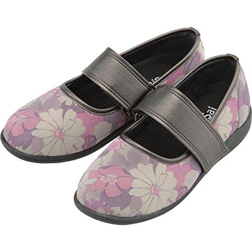 マリアンヌ製靴 彩彩 W941 フルールパープル 24.5（沖縄・離島配送不可）の通販は