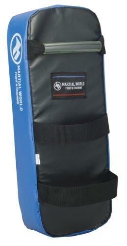 マーシャルワールド ストライカーキックミット・青黒 KM23-BUBK【新ロゴでの手配となります】（沖縄・離島配送不可）の通販は 5,204円