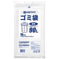 ジョインテックス JTX  ゴミ袋 LDD 透明 90L 200枚 N208J-90P   N208J-90P（沖縄・離島配送不可）の通販は