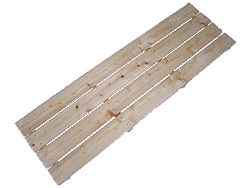 星野工業 桧 ベランダスノコ 4枚巾 120cm 4x120x37cm 桧 3100g（沖縄・離島配送不可）の通販は