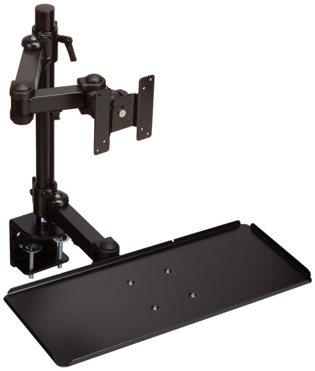 SANWASUPPLY サンワサプライ デュアルシステムアーム(キーボード台)　CR-LA601（沖縄・離島配送不可）の通販は