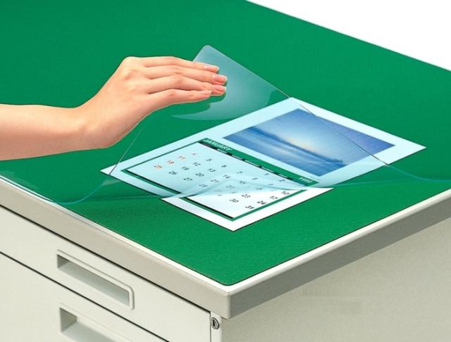 コクヨ デスクマット 軟質(塩化ビニル) 非転写 透明 下敷きなし 1182×596 マ-MX527 コクヨ(KOKUYO) デスクマット 軟質(塩化ビニル) 非転写 透明 下敷き