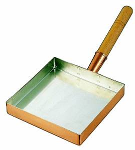 遠藤商事 1602303 マル新銅玉子焼関東型21cm（沖縄・離島配送不可）