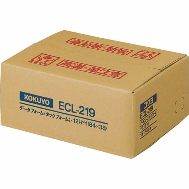 コクヨ タックフォーム Y8XT10 12片 500枚 (ECL-219)（沖縄・離島配送不可）