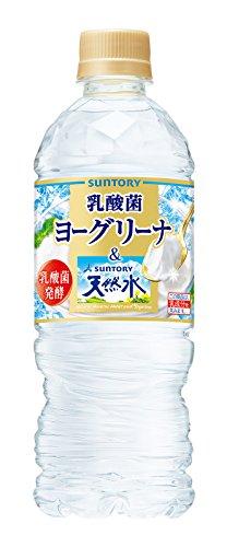 サントリー 南アルプスの天然水 ヨーグリーナ 540ml×24本 285705（沖縄・離島配送不可）の通販は 5,787円