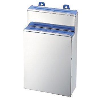 エムテートリマツ 4023001  MTシリコン板衛生庖丁差(釘打式)2段小（沖縄・離島配送不可）の通販は