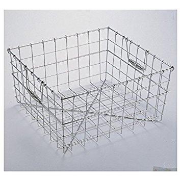 エムテートリマツ 1202801  MT18-8食器篭A-1 40×37×19cmテｰパｰ付（沖縄・離島配送不可）の通販は