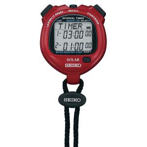 セイコー(SEIKO) ソーラーインターバルタイマー パワーレッド (SVAJ103)（沖縄・離島配送不可）の通販は