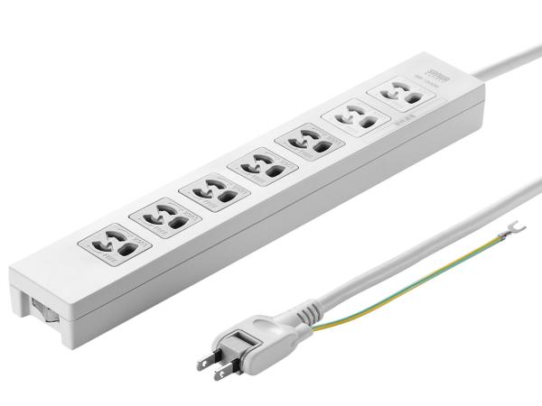 SANWASUPPLY サンワサプライ 電源タップ　TAP-F37-3KSR（沖縄・離島配送不可）の通販は 4,964円