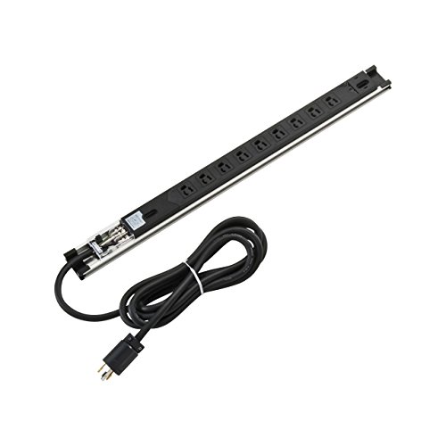 SANWASUPPLY サンワサプライ 19インチサーバーラック用コンセント(20A)　品番：TAP-SV209（沖縄・離島配送不可）の通販は