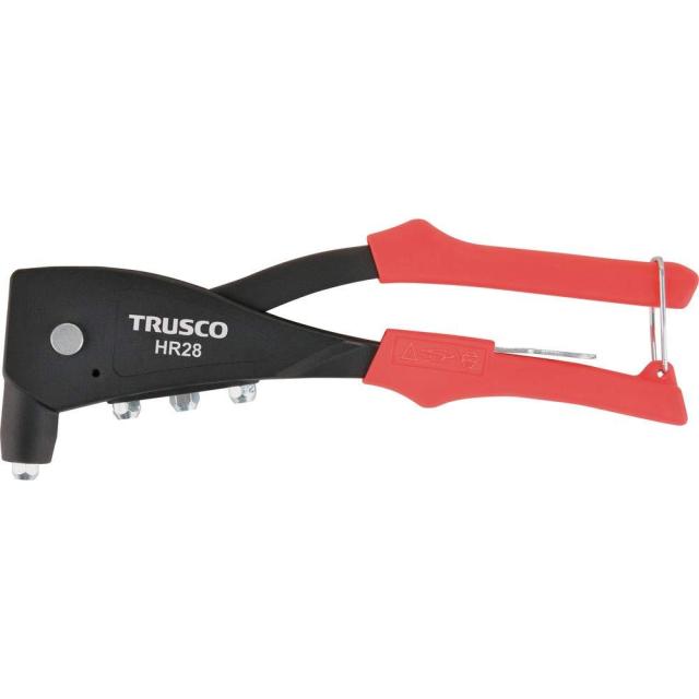 TRUSCO トラスコ中山 TRUSCO ハンドリベッター M2.4〜4.8 (リベットサイズ確認穴付き)（沖縄・離島配送不可）の通販は