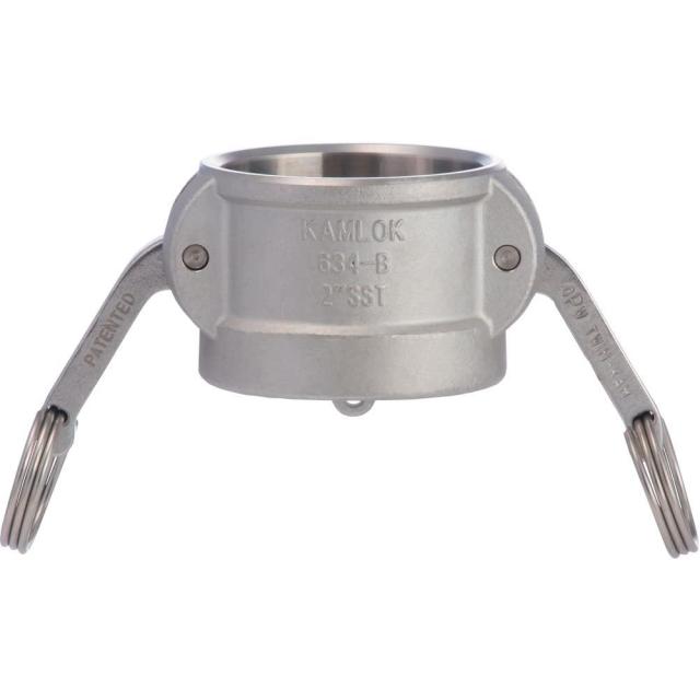 トヨックス(TOYOX) トヨックス 634-B カムロック カプラー ダストキャップ 3インチ ステンレス SST（沖縄・離島配送不可）の通販は