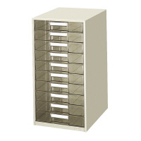 コクヨ レターケース　１０段 LC-G10M 1台（沖縄・離島配送不可）の通販は