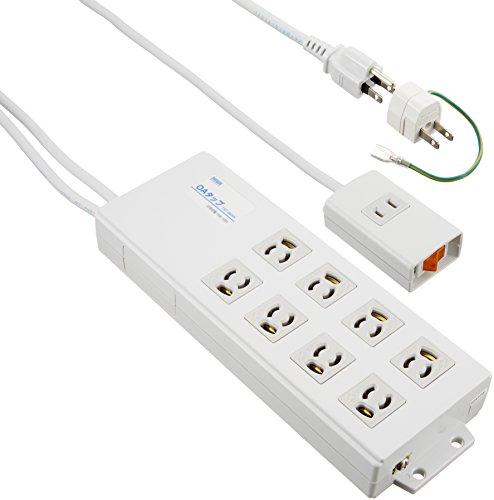 SANWASUPPLY サンワサプライ 抜け止めタップ　TAP-3804N（沖縄・離島配送不可）