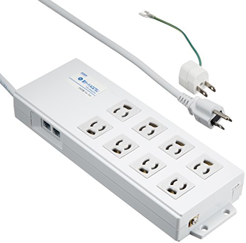 SANWASUPPLY サンワサプライ 雷ガードタップ　TAP-3805SPN（沖縄・離島配送不可）