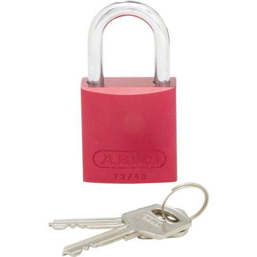 パンドウイットコーポレーション パンドウイット ロックアウト用ハイセキュリティパドロック 赤（沖縄・離島配送不可）の通販は 6,916円