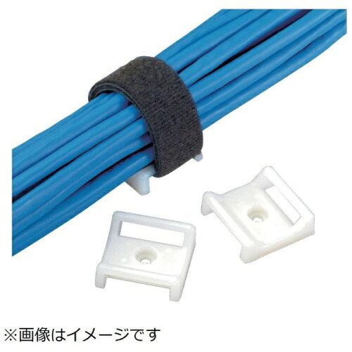 パンドウイットコーポレーション パンドウイット タックタイ用タイマウント M3ネジ止め ナチュラル(100個入)（沖縄・離島配送不可）の通販は