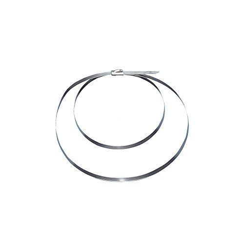 MLT4DHLパンドウイット ステンレススチールバンド ダブルロックタイ SUS304 MLT4DH-L8180300（沖縄・離島配送不可）の通販は