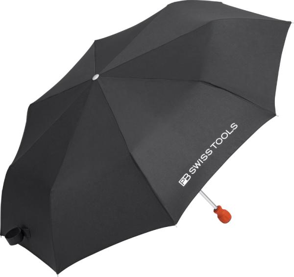 PBスイスツールズ社 2710.KNIRPSBK 折畳み傘 ブラック 2710.KNIRPSBK（沖縄・離島配送不可）