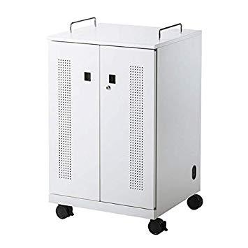 SANWASUPPLY サンワサプライ ノートパソコン収納キャビネット　12台収納  CAI-CAB104W 1台（沖縄・離島配送不可）