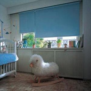 立川機工 ティオリオ ロールスクリーン遮光防炎 3361 W170×H180　アイボリー（沖縄・離島配送不可）の通販は