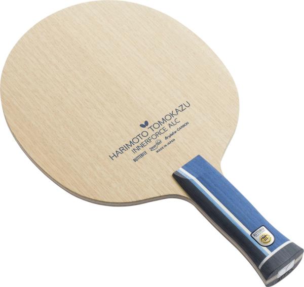 BUTTERFLY バタフライ TAMASU タマス 卓球 ラケット 張本智和モデル インナーフォース ALC シェークハンド 攻撃用 特殊素材入り アナトミック 36992（沖縄・離島配送不可）