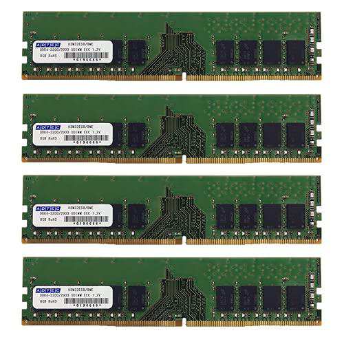 アドテック サーバー用 DDR3-1600PC3-12800 Unbuffered DIMM 8GB ECC