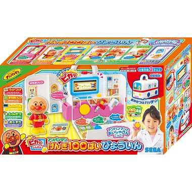 セガトイズ ピカッとしんだん!アンパンマン げんき100ばいびょうい（沖縄・離島配送不可）の通販は 6,781円