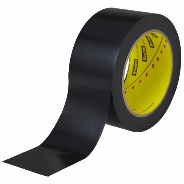 3M スリーエム 高機能ラインテープ 屋内用 50mm×32.9m 黒 471BLA50*32K（沖縄・離島配送不可）